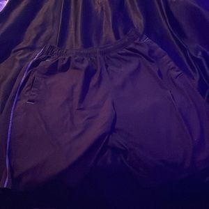 Workout shorts size medium